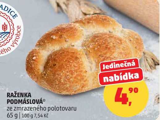 RAŽENKA PODMÁSLOVÁ, 65 g