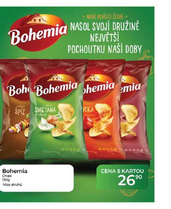 Bohemia Chips 130g