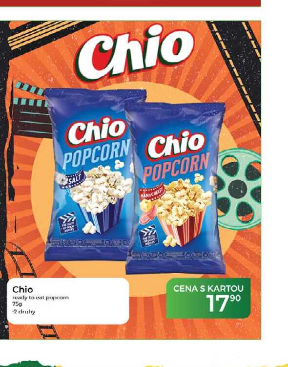 Chio ready to eat popcorn 75 g