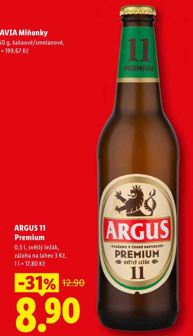 ARGUS 11 Premium, 0,5 l