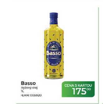 Basso Ryzovy olej 1 L