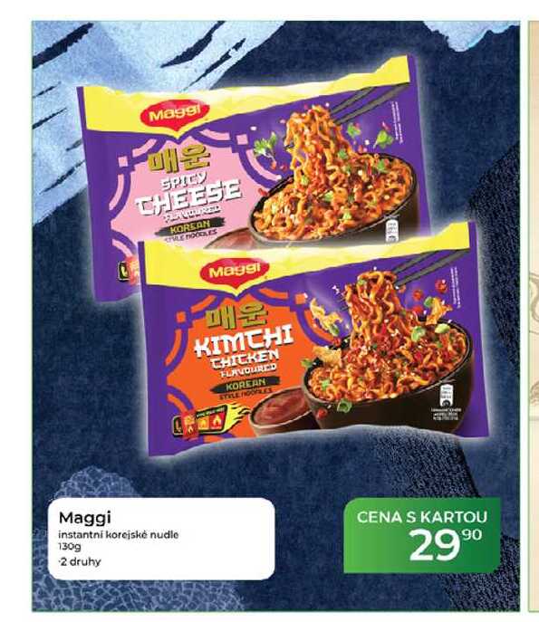 Maggi instantni korejské nudle 130 g