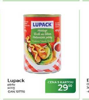 Lupack párky 400 g
