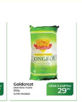 Goldcrest skleněné nudle 250g  
