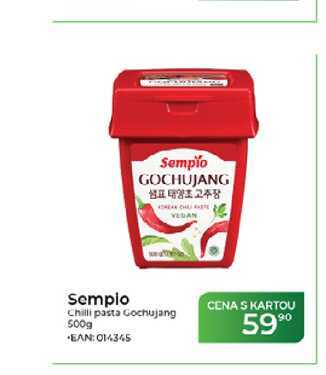 Sempio Chilli pasta Gochujang 500g