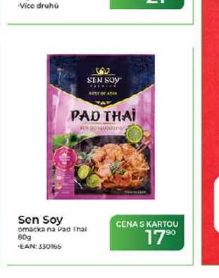 Sen Soy omacka na Pad Thai 80g 
