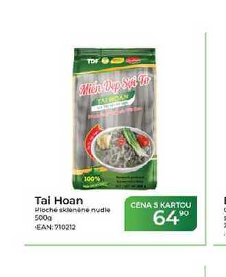 Tại Hoan Ploché sklenene nudle 500g