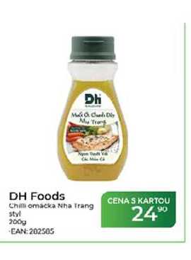 DH Foods Chillomacka Nha Trung styl 200g  