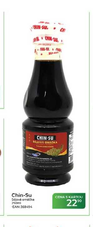 Chin-Su Sójová omáčka 250ml  
