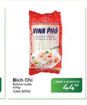 Bich Chi Rýžové nudle 400g  