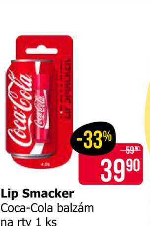 Lip Smacker Coca-Cola balzám na rty 1 ks Teta drogerie