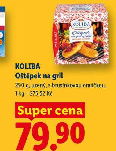 KOLIBA Oštěpek na gril, 290 g
