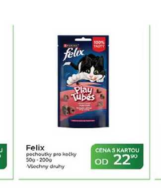Felix pochoutky pro kočky 50g-200 g 