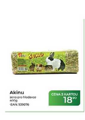 Akinu seno pro hlodavce 400g  