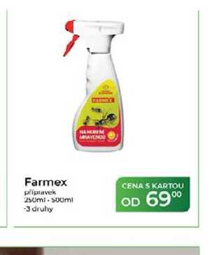 Farmex přípravek 250ml-500ml