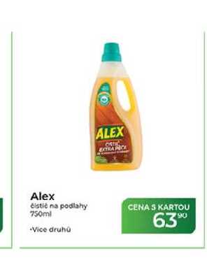 Alex čistič na podlahy 750ml 