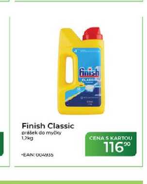 Finish Classic prášek do myčky 1,7kg 