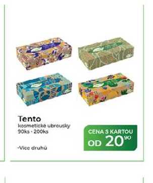 Tento kosmetické ubrousky 90ks Tamda Foods