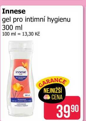 Innese gel pro intimní hygienu 300 ml 