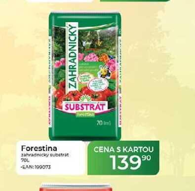 Forestina zahradnicky substrat 20L  