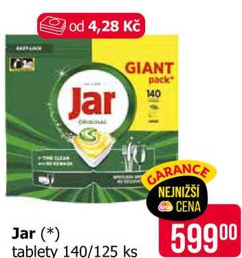 Jar tablety 140/125 ks 
