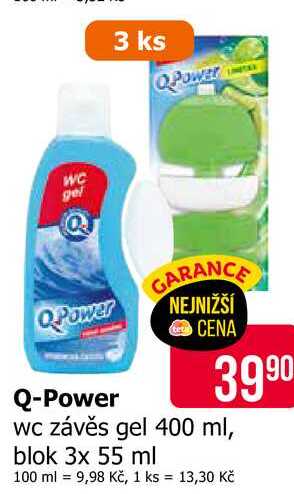Q-Power gel 400 ml Teta drogerie