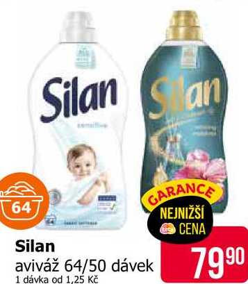 Silan aviváž 64/50 dávek Teta drogerie