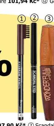 RIMMEL LONDON Scandaleyes tužka na oči Teta drogerie