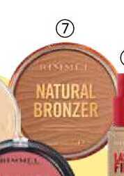 RIMMEL LONDON Natural bronzer Teta drogerie