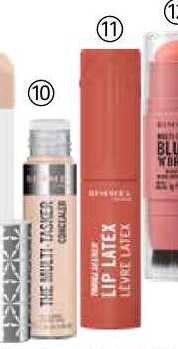 RIMMEL LONDON Thrill Seeker Lip rtěnka Teta drogerie