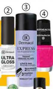 DERMACOL Expresní odlakovač na nehty 120ml 