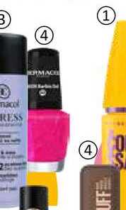 DERMACOL Neon lak na nehty 