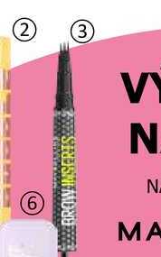MAYBELLINE Brow Insert fix na obočí Teta drogerie
