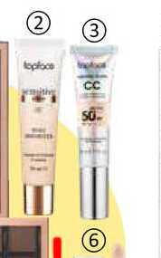 Topface CC krém Teta drogerie