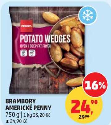 BRAMBORY AMERICKÉ PENNY, 750 g 