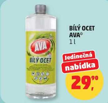 BÍLÝ OCET AVA, 1 l Penny Market