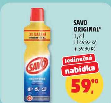 SAVO ORIGINAL, 1,2 l 