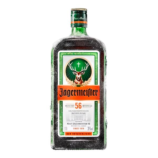 Jagermeister (35%)