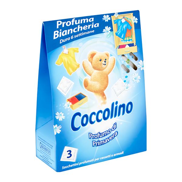 Coccolino Jarní vůně vonné sáčky do šatníku Košík.cz
