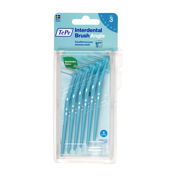 TePe Angle Mezizubní kartáčky 0.6 mm modré Košík.cz