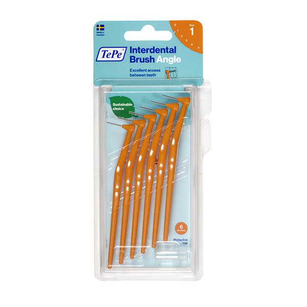 TePe Angle Mezizubní kartáčky 0.45 mm oranžové Košík.cz