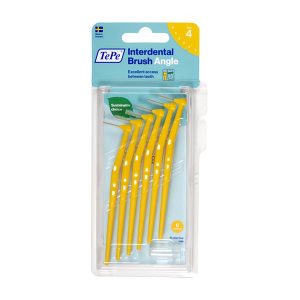 TePe Angle Mezizubní kartáčky 0.7 mm žluté Košík.cz