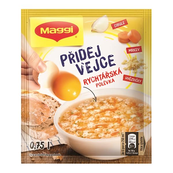 Maggi Přidej vejce Rychtářská polévka