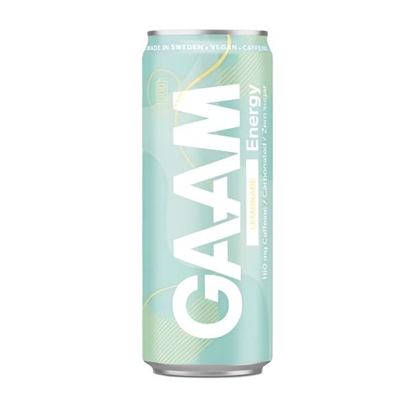 GAAM Energetický Nápoj - Lemonade