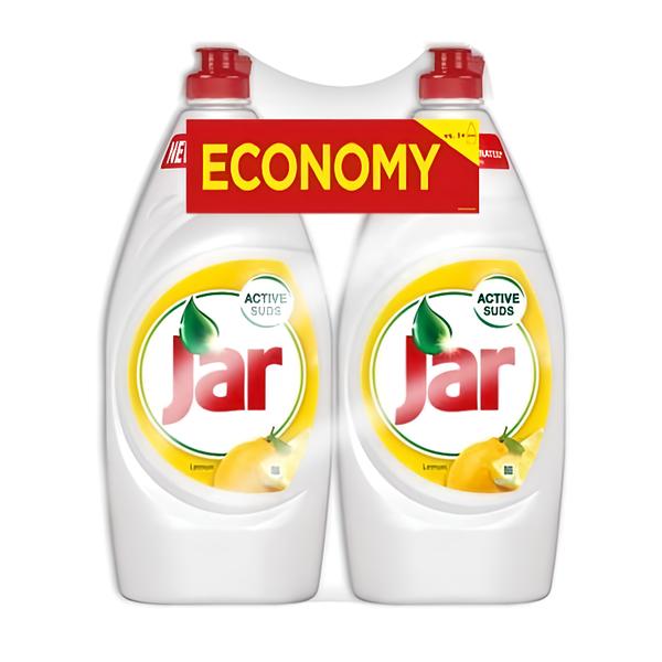 Jar Lemon mycí prostředek na nádobí, 2x 900 ml Košík.cz