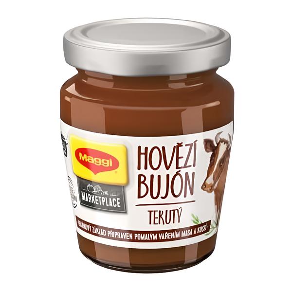 Maggi Tekutý bujón Hovězí sklenice