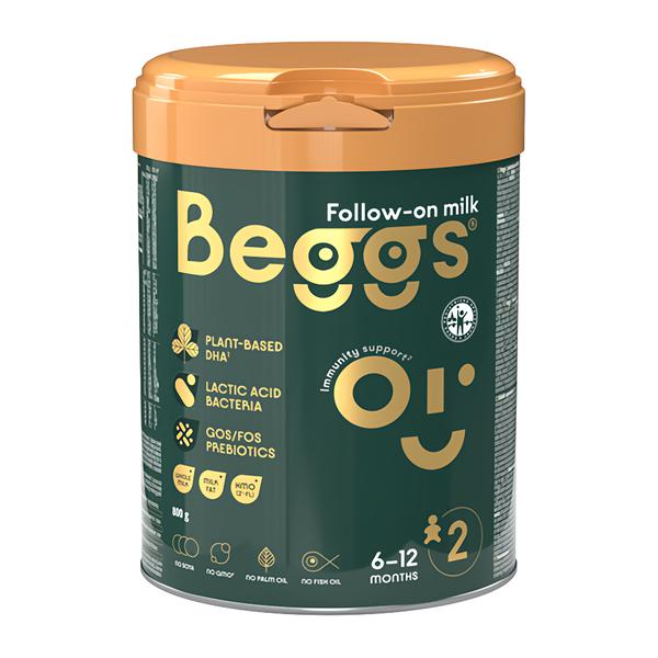 Beggs Pokračovací mléko 2 Košík.cz