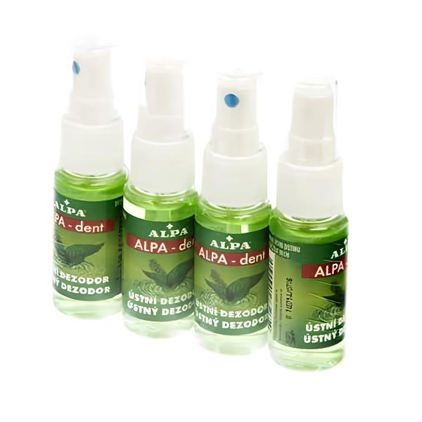 Alpa Ústní dezodorant (4x 30 ml) Košík.cz