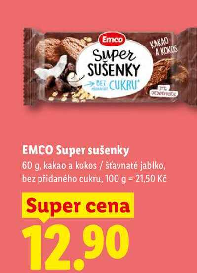 EMCO Super sušenky, 60 g  