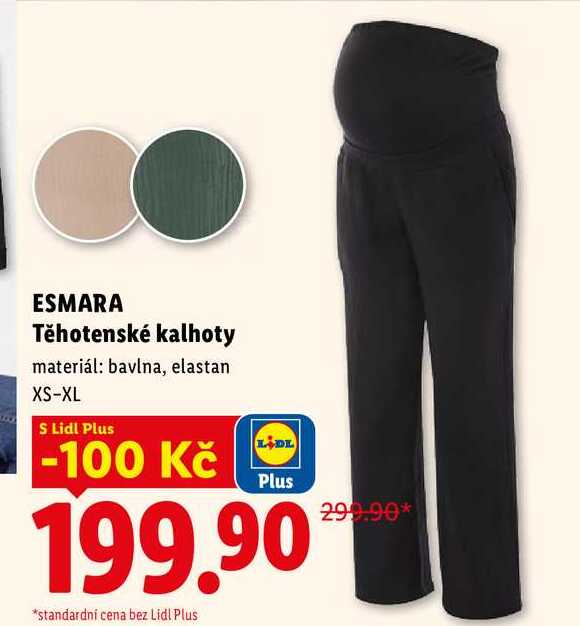 ESMARA Těhotenské kalhoty 